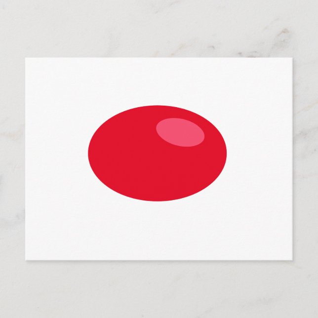 Rött vykort (Framsida)