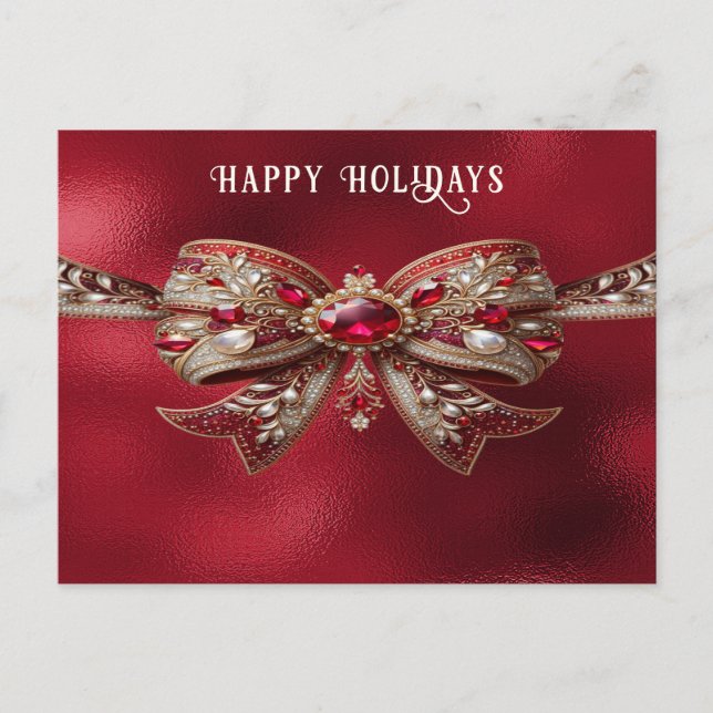 Rött vykort (Framsida)