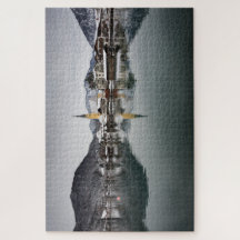 Rottach-Egern på Tegernseen, Bayern i vinter