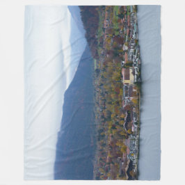 Rottach-Egern Tegernsee Fleecefilt