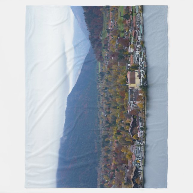 Rottach-Egern Tegernsee Fleecefilt (Framsidan)