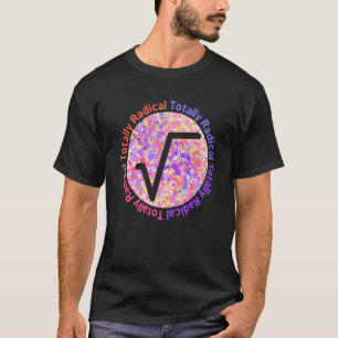 Rottecken för matematiklärare på torget t shirt