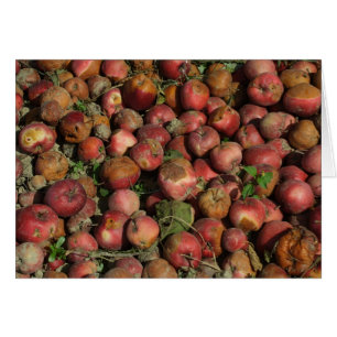 Rotten Apples Hälsningskort