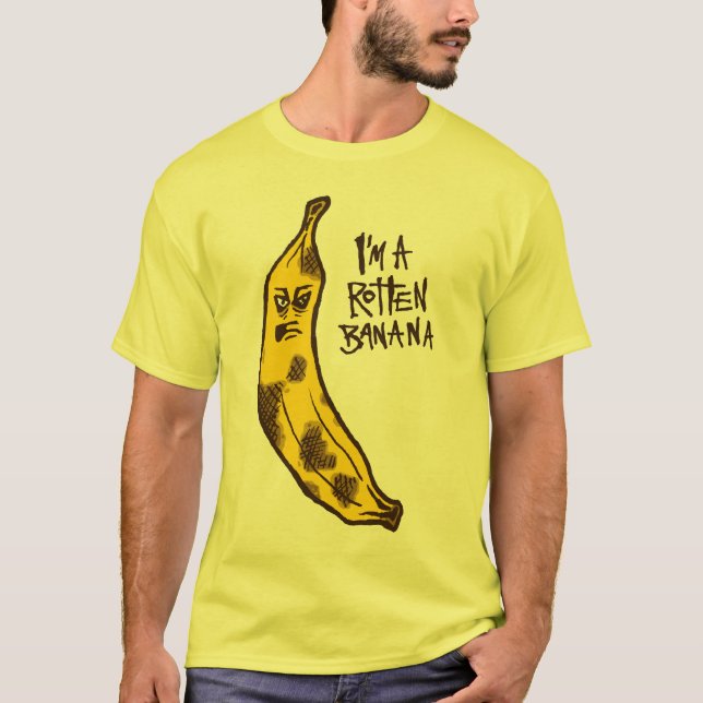 Rotten Banana Shirt Tröja (Framsida)