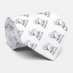 Rotten Bichon Frise Hund - Cute Slips