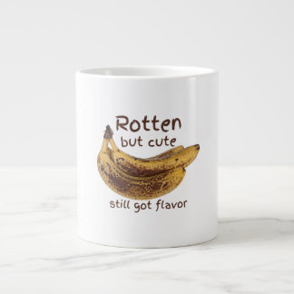 Rotten but cute jumbo mugg