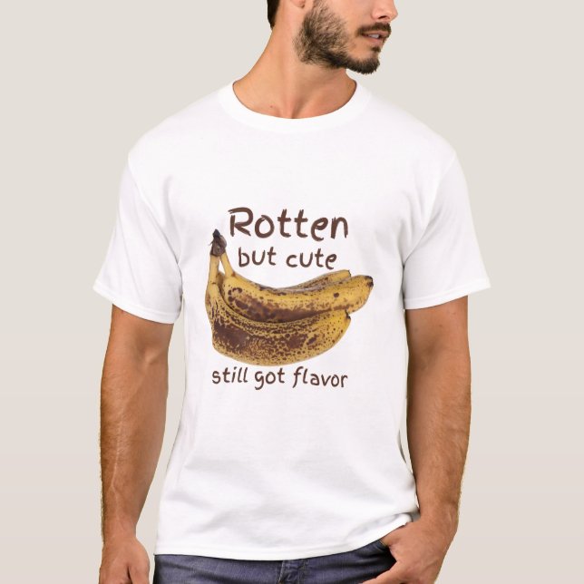Rotten but Cute T Shirt (Framsida)