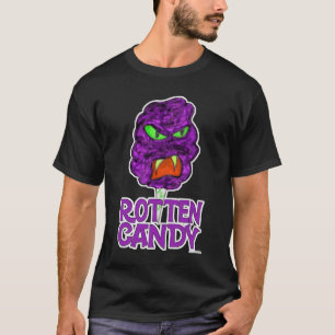 Rotten Candy Funny Sweet Treat Parody T Shirt