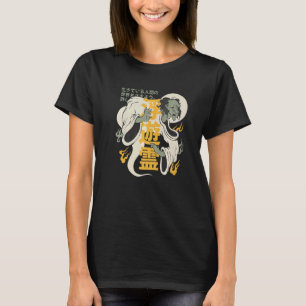 Rotten Corpse Japanska Yurei Ghost Dödsfolklore T Shirt