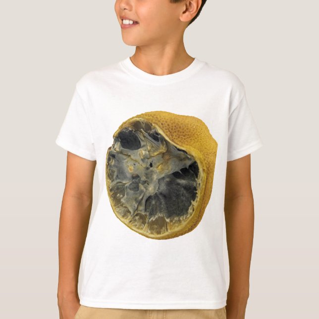 Rotten lemon tee (Framsida)