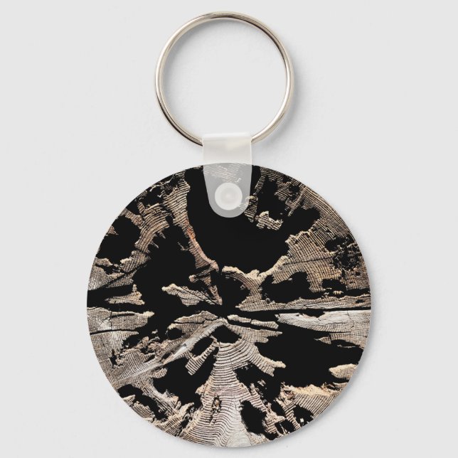 Rotten Log R Nyckelring (Framsida)