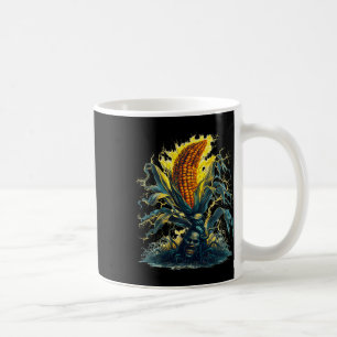 Rotten Maj Maize Ghost Ghoul Harvest Halloween Fu Kaffemugg