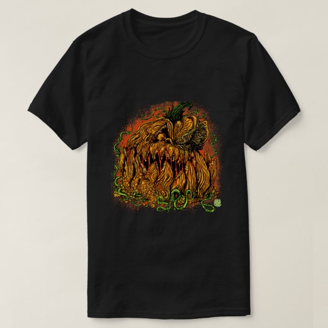 Rotten Pumpkin T Shirt (Design framsida)