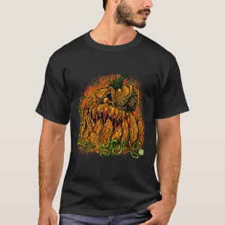 Rotten Pumpkin T Shirt