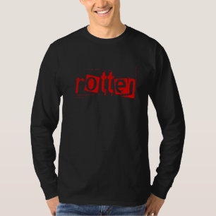Rotten Punk Emo Goth Heavy Metall Streetwear T Shirt