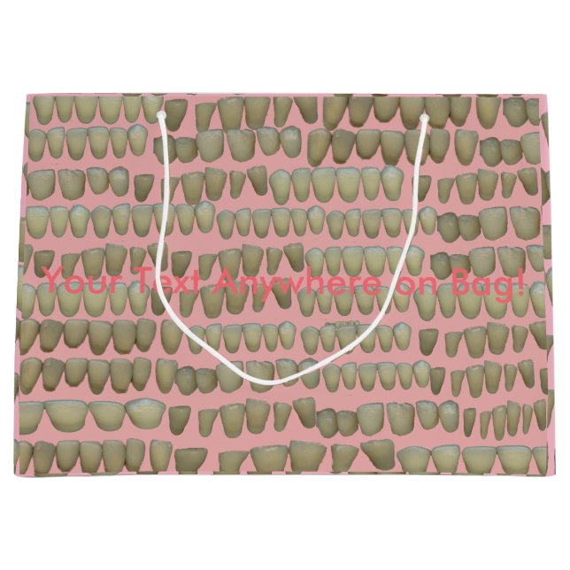 Rotten Teeth Dentist Tandvård Orthodontics Rosa (Framsidan)