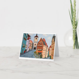 Rottenburg Notecard Kort