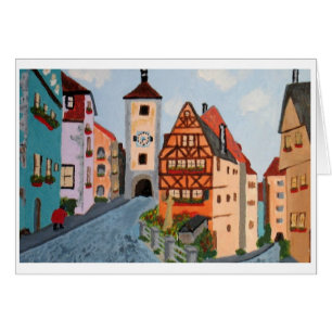Rottenburg OBS Kort