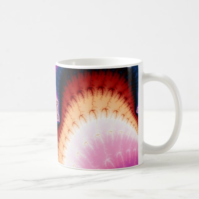 Rötter - Fractal Mugg (Höger)