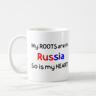 rötter från Ryssland Kaffemugg