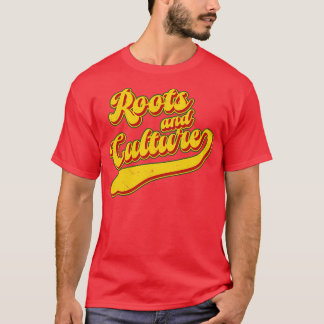 Rötter och kultur t shirt