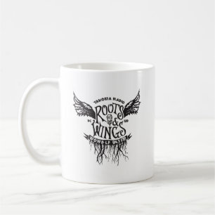 Rötter och Vinge-logotyp Kaffemugg