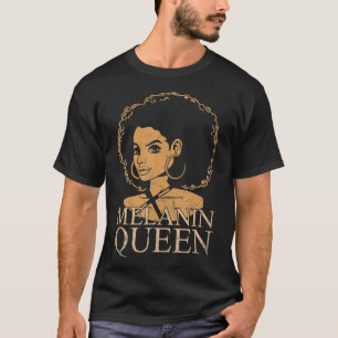 Rötter, svarta amerikaner, kvinnor, svart t shirt