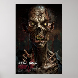 Rotter Zombie Poster