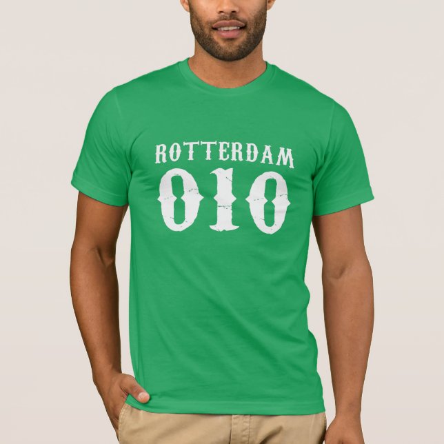 Rotterdam 010 T-Shirt (Framsida)