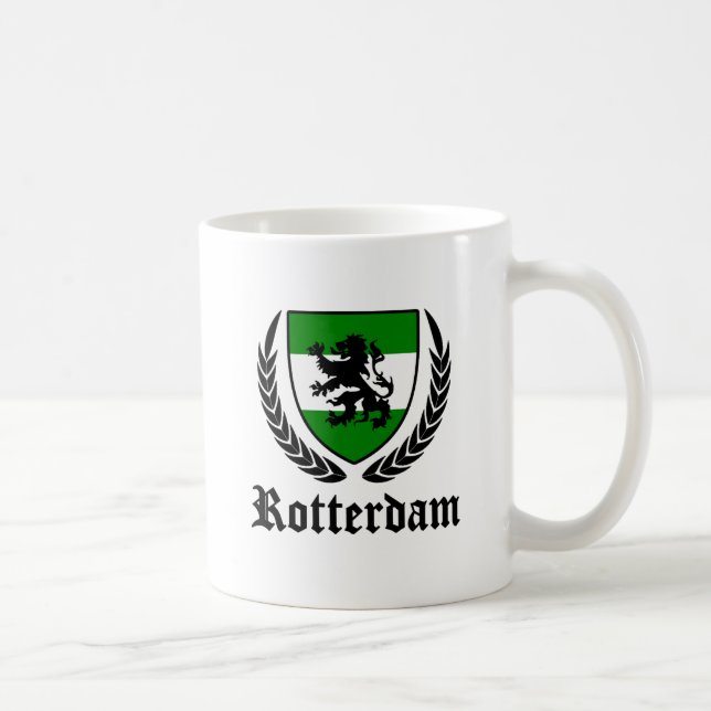 Rotterdam City Kaffemugg (Höger)
