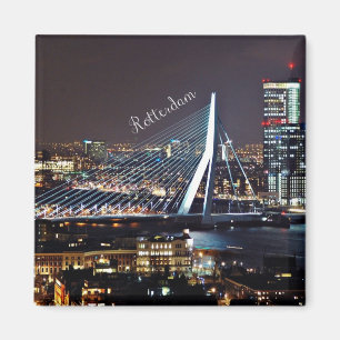 Rotterdam Cityscape Magnet