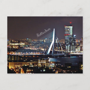 Rotterdam Cityscape Vykort