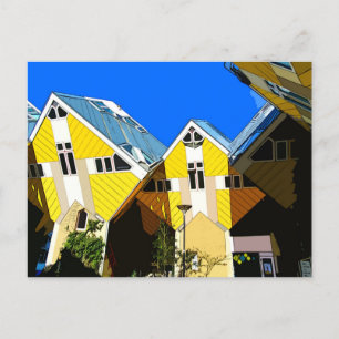 Rotterdam Cube Houses Vykort