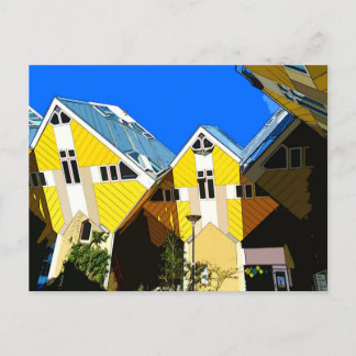 Rotterdam Cube Houses Vykort