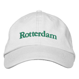 Rotterdam Embroized Baseball Cap Broderad Keps