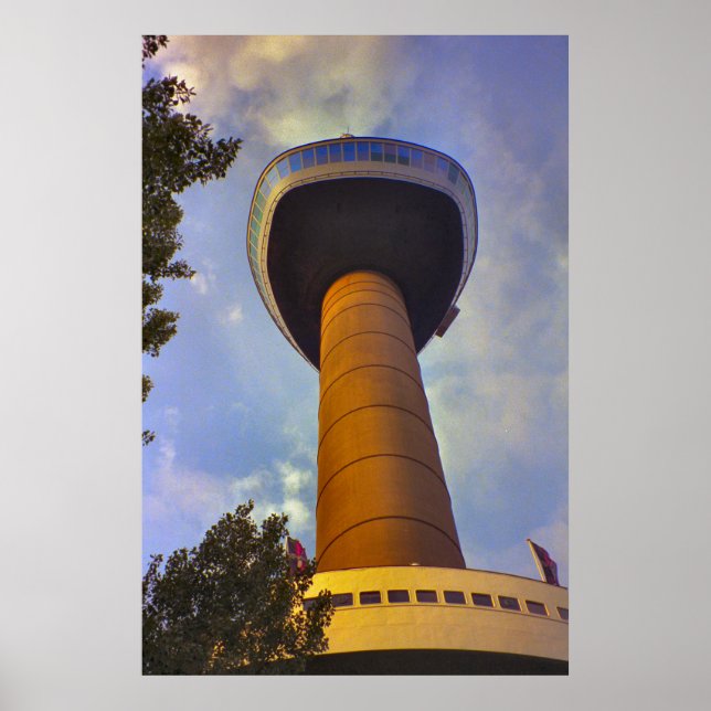 Rotterdam, Euromast Poster (Framsidan)