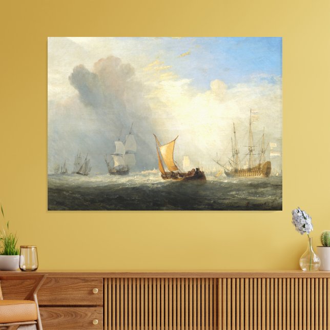 Rotterdam Ferry-Boat Canvastryck (Insitu (Vardagsrum))