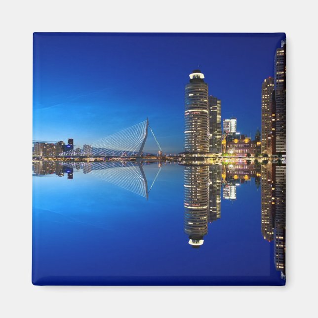 Rotterdam, holland magnet (Framsidan)