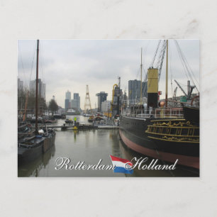 Rotterdam Holland Postcard Vykort