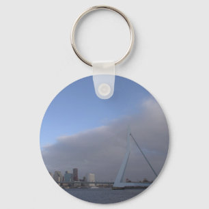 Rotterdam horisont nyckelring