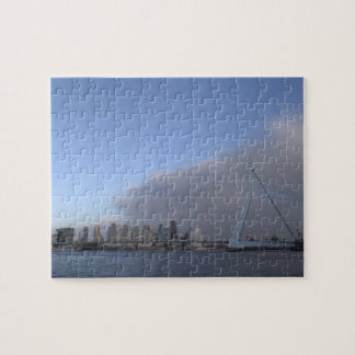 Rotterdam horisont pussel