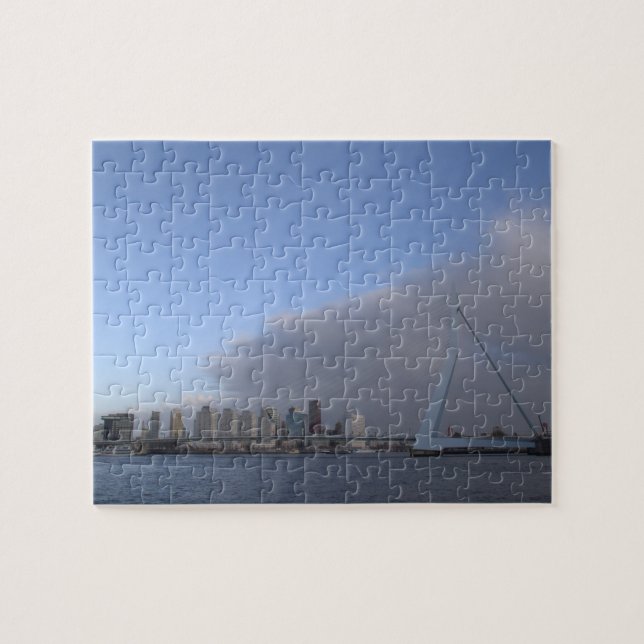 Rotterdam horisont pussel (Horisontell)