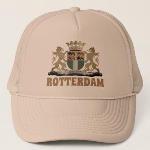 Rotterdam jackat av arm, Nederländerna Keps