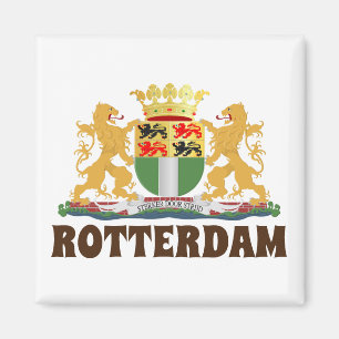 Rotterdam jackat av arm, Nederländerna Magnet
