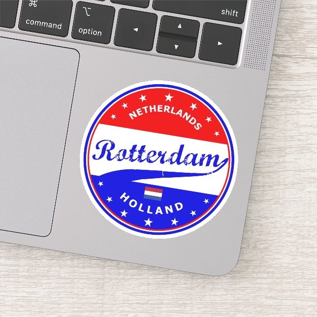 Rotterdam Klistermärken (Detalj)