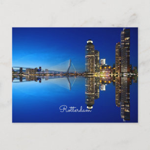 Rotterdam, landskapsfotografi vykort