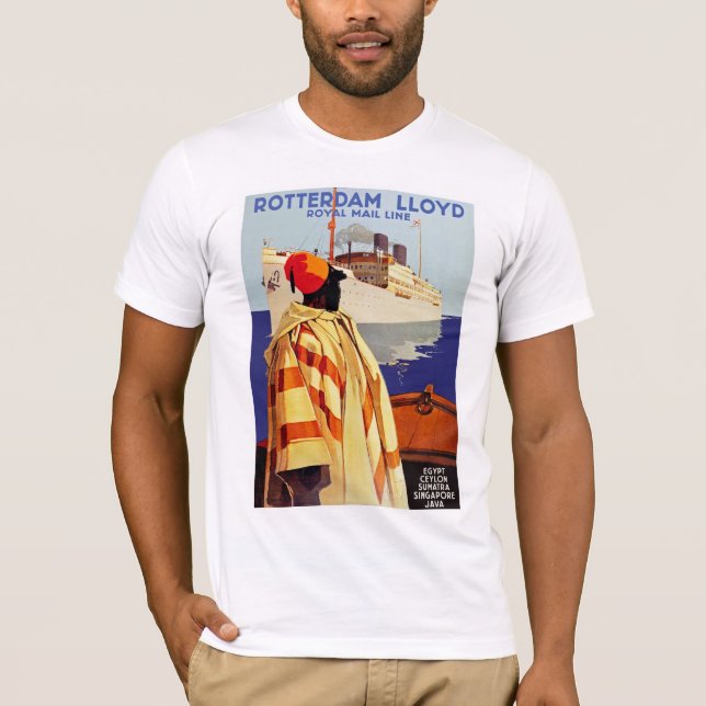 Rotterdam Lloyd Tee Shirt (Framsida)