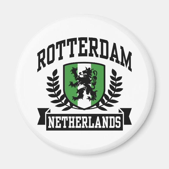 Rotterdam Magnet (Framsidan)