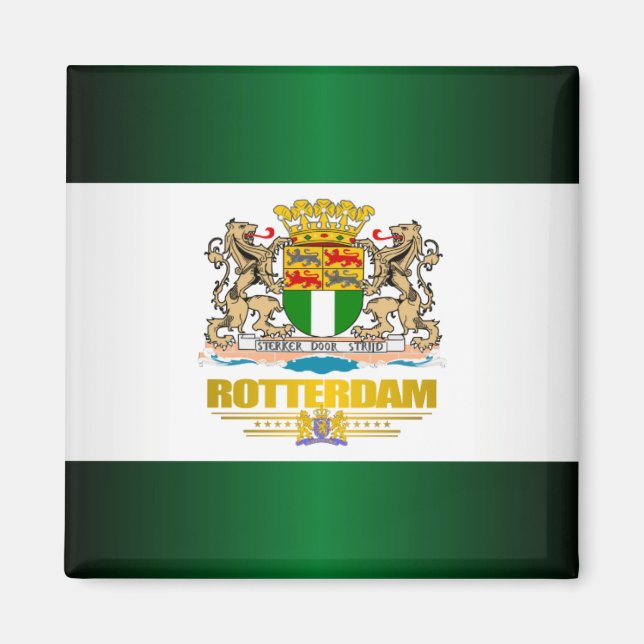 Rotterdam Magnet (Framsidan)