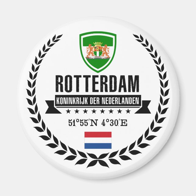 Rotterdam Magnet (Framsidan)